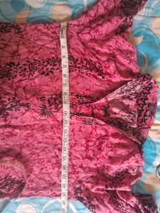 Thailand short kurta top soft cotton printed