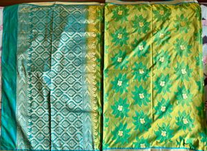 Banarasi Silk Saree With Blouse