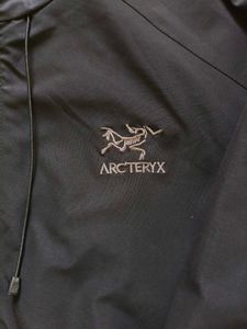 Arc'teryx Black Hooded Jacket