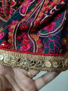 Embroidered Paisley Blouse