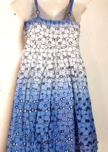 Blue Lace Sundress