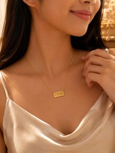 11:11 Bar Necklace