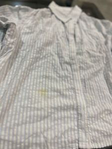 ONLY  stripped Button-Down Shirt