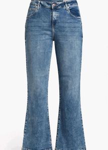 Blue Flare Jeans