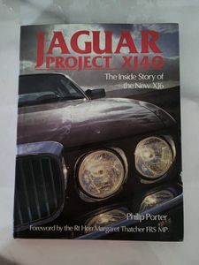 Jaguar Project XJ40 Book