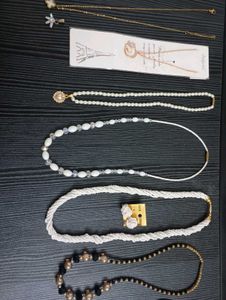 Assorted Necklaces and Earrings Set