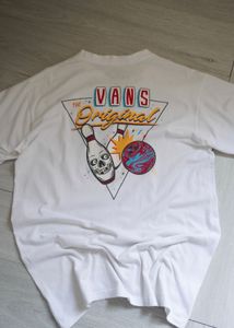 Men's White Vans T-Shirt