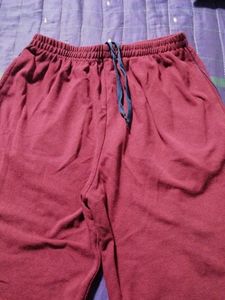Maroon Comfortable Salwar Pants