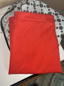 Vibrant Red Mini Skirt