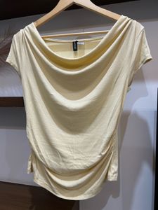 Elegant Yellow Top