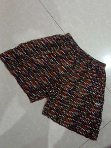 Printed Casual Shorts