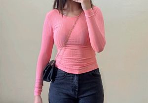SAVANA Pink top