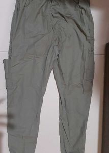 Olive Green Cargo Pants