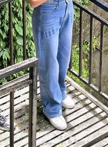 Women High Rise Baggy Jeans