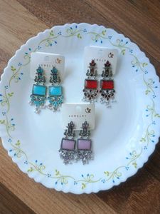 Stylish Ethnic Earrings Set