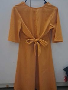 Pretty Yellow Dress
