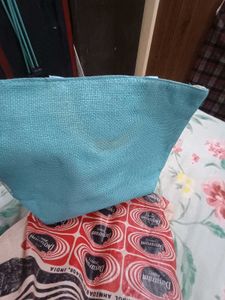 Blue Tote Bag unused