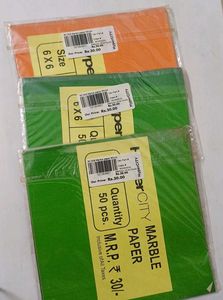 3 Packs Origami Square Sheets