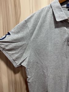 Ralph Lauren Polo Embroidered Big Pony Grey TShirt