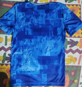 Blue Graphic T-Shirt