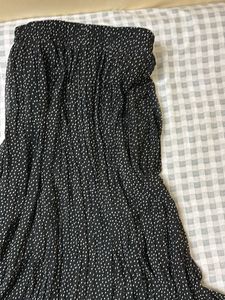 polka dot skirt