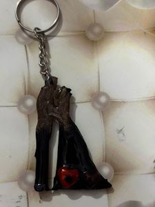 Bride &amp; Groom Resin Keychain2 keychain combo