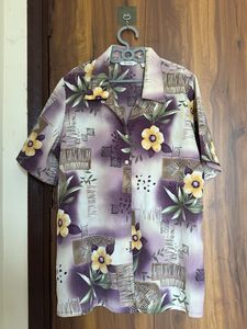 y2k Floral oversized shirt