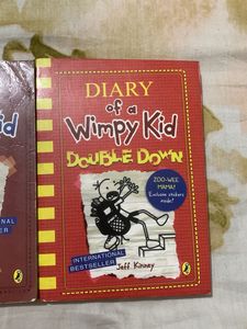 Diary a Wimpy Kid Book Set of 3