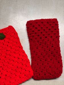 Handmade Crochet Phone Pouch