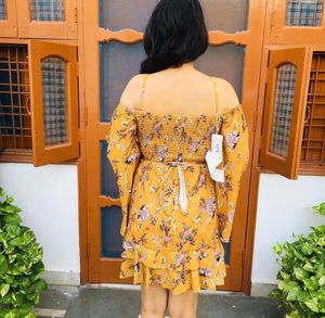 Co-ord Set Of Top And Skirt