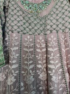 Exclusive Elegant Mauve Embellished Kurta