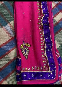 Margenta Heavy Handwork suit material