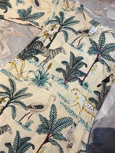 Unique Tropical Print Kurta Set