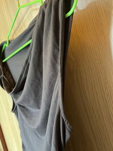 H&amp;M- one shoulder dress