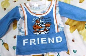 T-Shirt fancy 5 to 6 months child