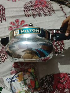 Milton Pressure Cooker Handi 5.5 Litre
