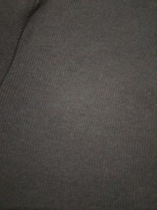 Chic Black Mock Neck Cropped Top