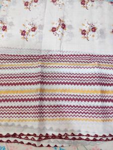 Beautiful Floral Dupatta