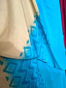 Elegant Saree without Blouse