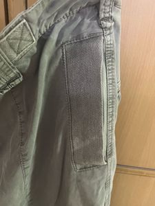Oversize Cargo Grey Color Waist 44”