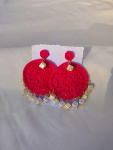 Handmade Crochet Earrings