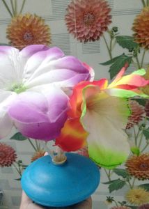 Artificial Flower Led Light 😍