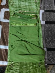 Green Patiala Salwar suit