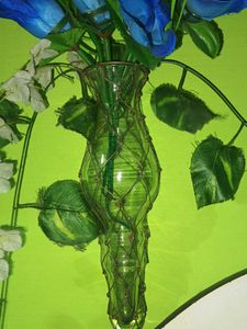 Unique Vase with Artificial Flowers