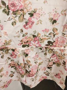 Elegant Floral Print Kurta