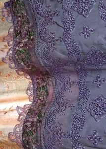 Beautiful Lavender Kurta Set
