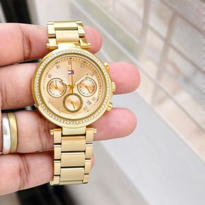 Tommy Hilfiger Women's Gold Watch