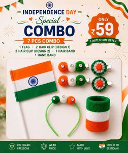Independence Day Special Combo - 7 Pcs