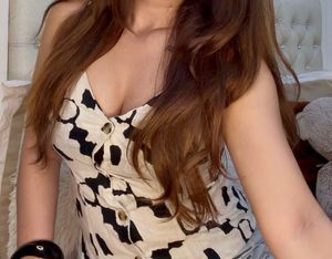 H&M Stylish Abstract Print Camisole Top