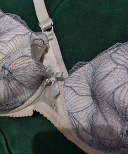 🥀Lace Floral Padded Bra
